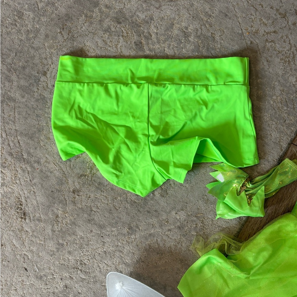 Women’s Green Fairy Tinkerbell Costume - Picture 2 of 7
